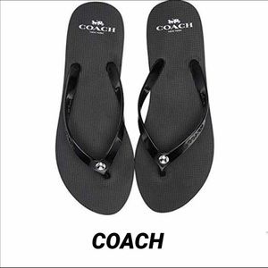 COACH SIGNATURE C WITH GUN METAL TURN LOCK